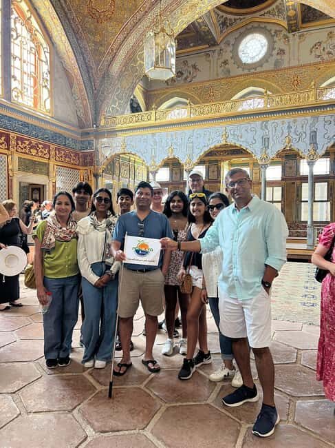 Topkapi Palace & Harem, Skip-the-Line SMALL GROUP - The Small Group & Guided Experience