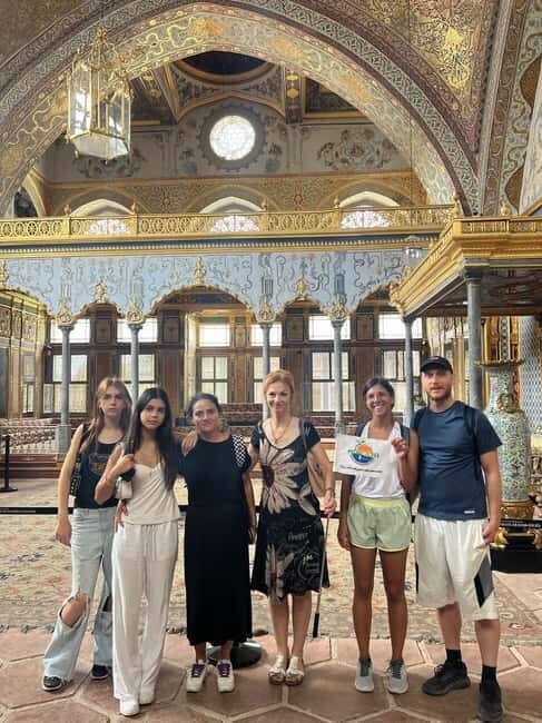 Topkapi Palace & Harem, Skip-the-Line SMALL GROUP - The Harem: The Crown Jewel of the Tour