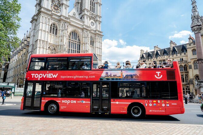 TopView® 24 Hr Hop on Hop off Bus Tour with River Cruise & Walks - Exploring London with the TopView® 24 Hr Tour: What to Expect