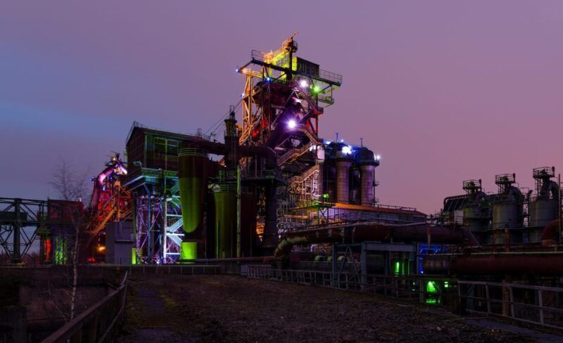 Torchlight tour of the old ironworks - FAQ