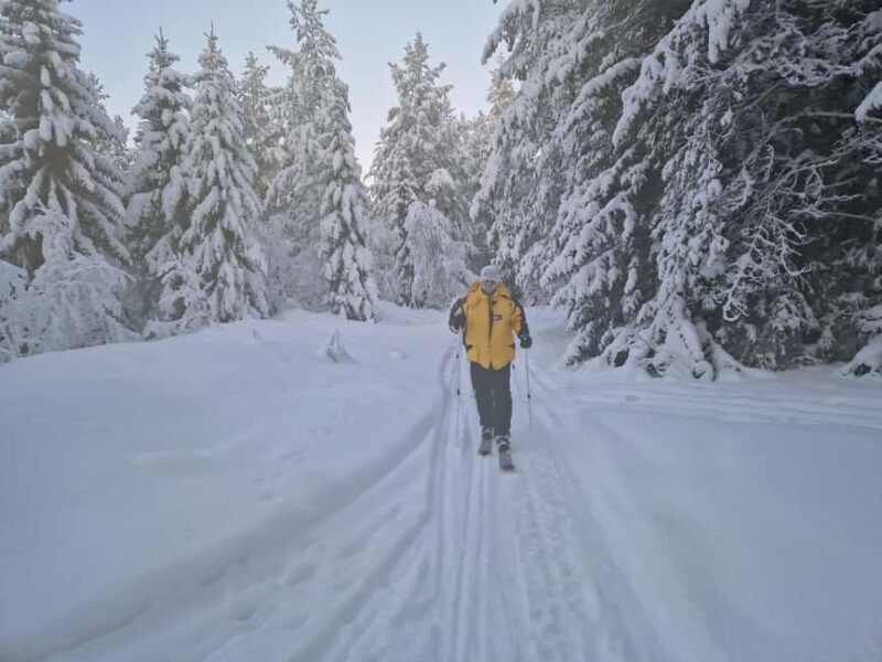 Tornedalen: Ski Touring  ski across countries and time - Tornedalen: Ski Touring – Ski Across Countries and Time