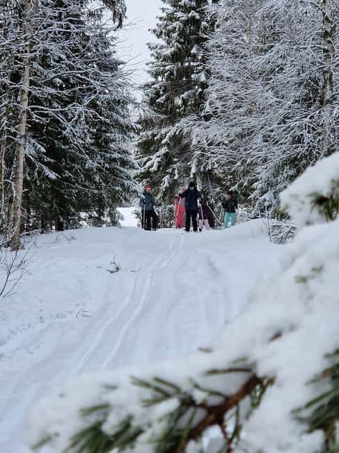 Tornedalen: Ski Touring  ski across countries and time - Key Points