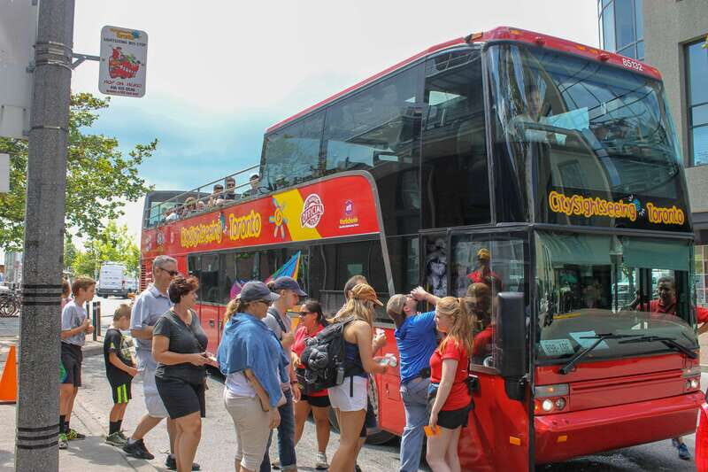 Toronto: City Sightseeing Hop-On Hop-Off Bus Tour - Key Points