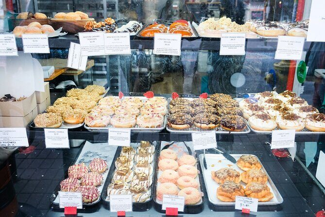 Toronto Delicious Donut Adventure and Walking Food Tour - Value for Money