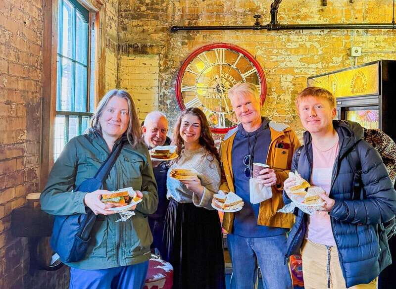 Toronto: Distillery District Breakfast Walking Tour - Key Points