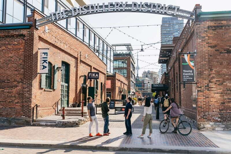 Toronto: Distillery District Historic Walking Tour - What You Can Expect on the Tour