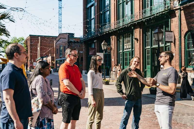 Toronto: Distillery District Historic Walking Tour - Practical Details