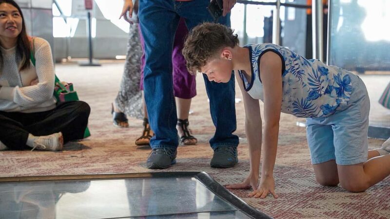 Toronto Downtown Walking Tour With Tower and Harbour Cruise - Key Points