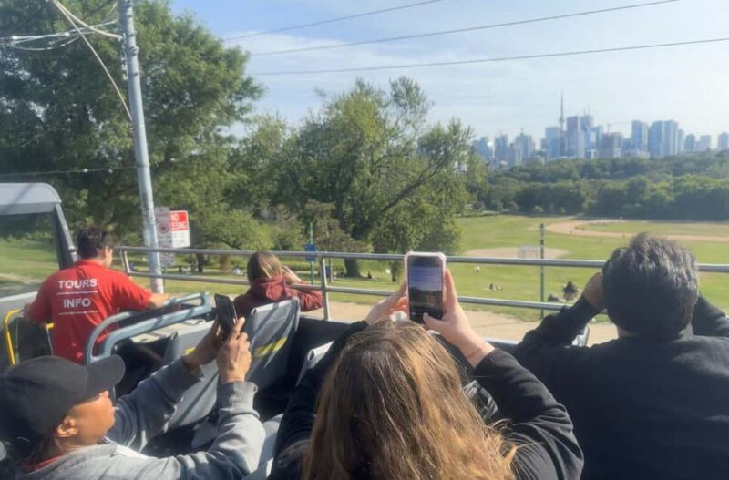 Toronto East Neighbourhoods Tour: Open Top Bus & Live Guide - The Downsides and Considerations
