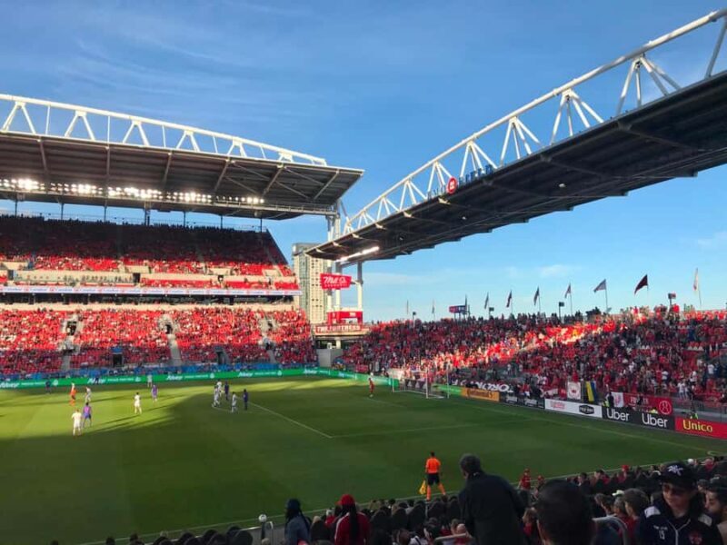 Toronto FC Major League Soccer Game at BMO Field - Key Points