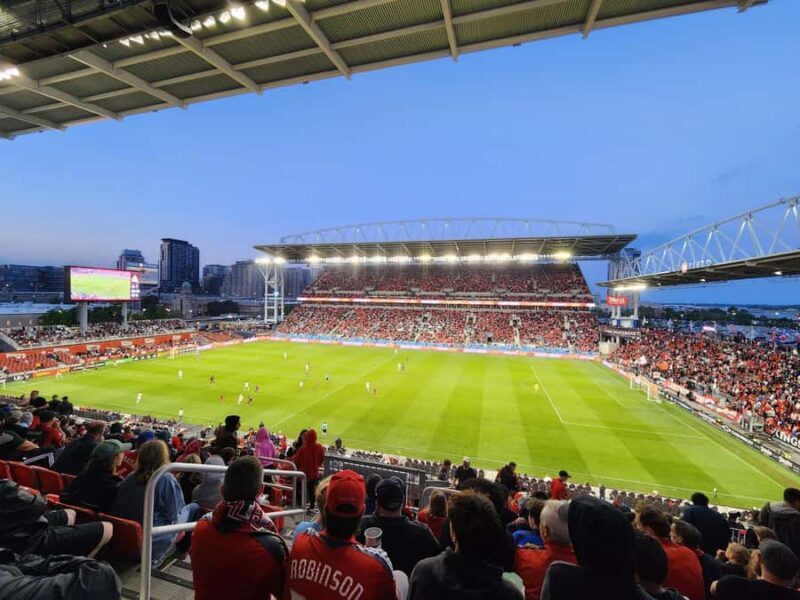 Toronto FC Major League Soccer Game at BMO Field - What to Expect from Your Toronto FC Game at BMO Field