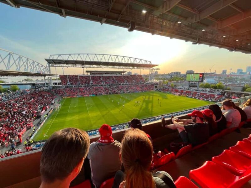 Toronto FC Major League Soccer Game at BMO Field - Why We Think This Tour Is Worth It