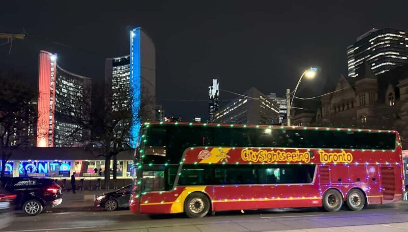 Toronto: Festive Lights Bus Tour - Final Thoughts