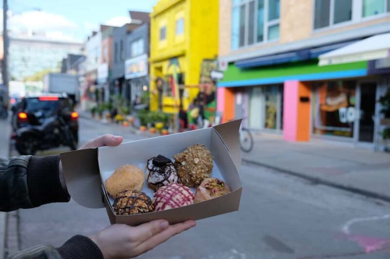 Toronto: Guided Donut Walking Tour with Tastings and Coffee - How the Tour Feels in Practice