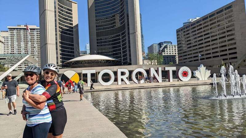 Toronto: Heart of Downtown 3.5-Hour Bike Tour - Key Points