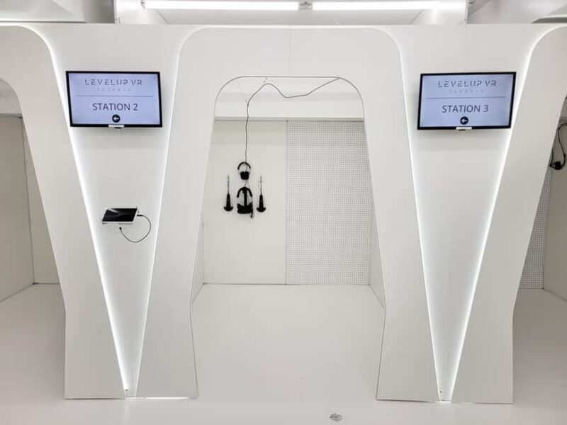Toronto: Immersive Virtual Reality Arcade Experience - The Overall Experience