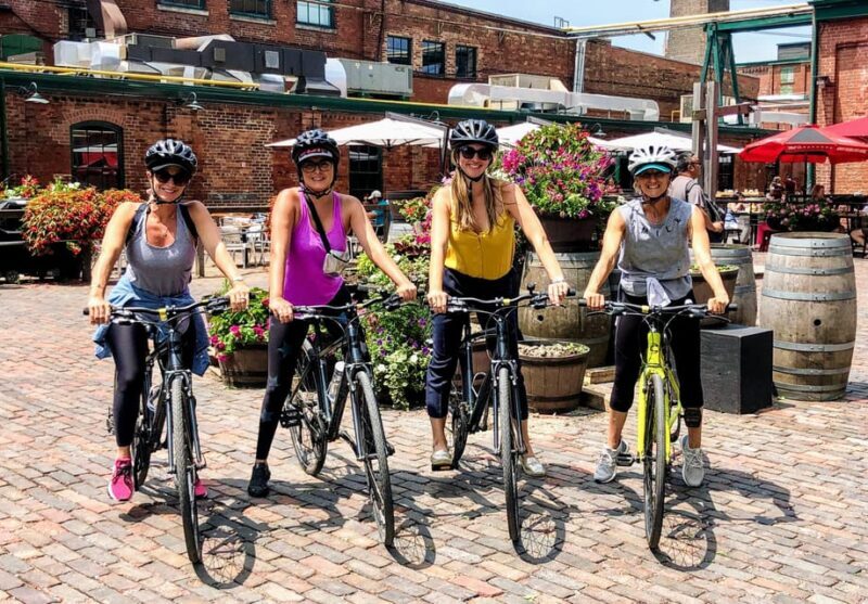 Toronto Islands: Sunrise Breakfast Bicycle Tour - Exploring Ward’s Island and the Water Taxi Experience