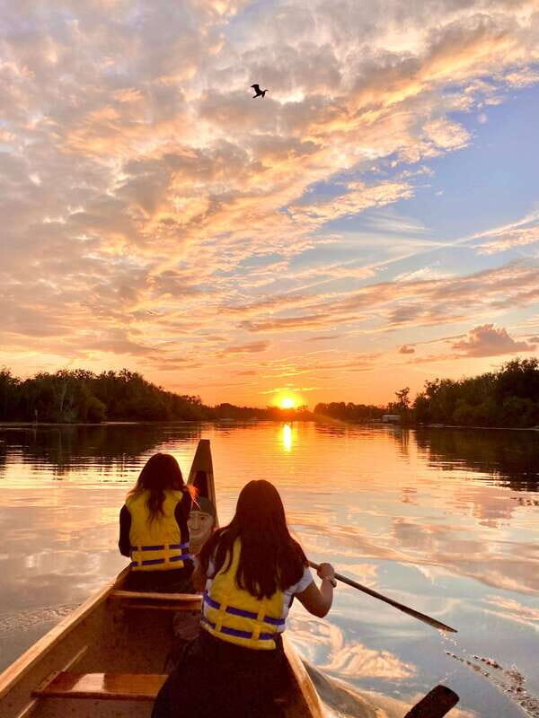 Toronto Islands: Sunset Canoe Tour - An Overview of what to Expect from the Sunset Canoe Tour