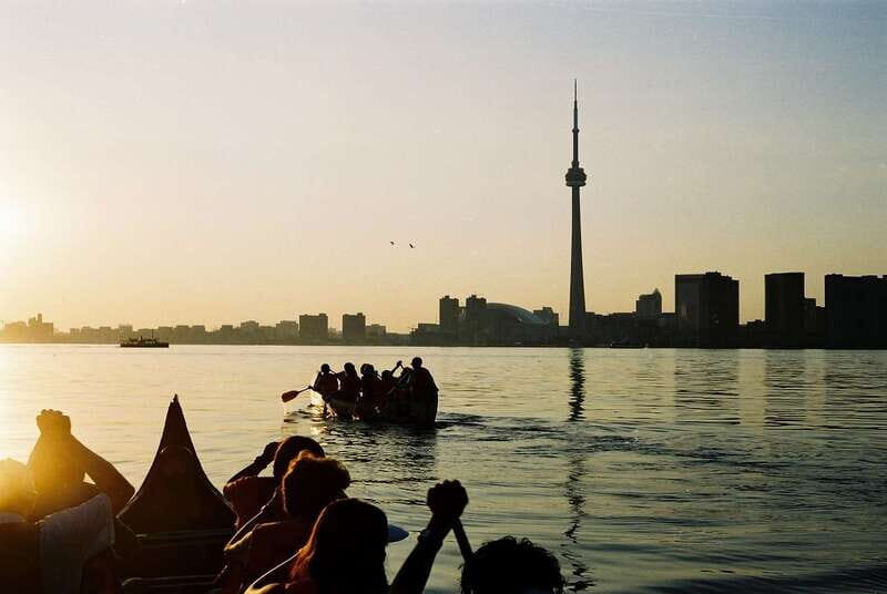 Toronto Islands: Sunset Canoe Tour - The Itinerary in Detail