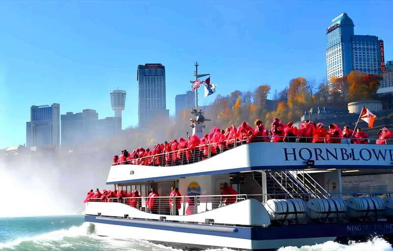 Toronto: Niagara Falls, Boat Ride & Journey Behind the Falls - What Travelers Say