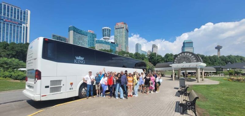Toronto: Niagara Falls Bus Tour with Maple Tasting and NOTL - Transportation and Guide Quality