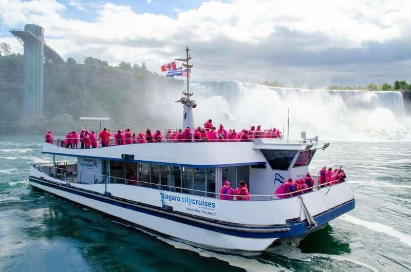 Toronto: Niagara Falls Guided Day Tour, Boat & Skylon Tower - Key Points