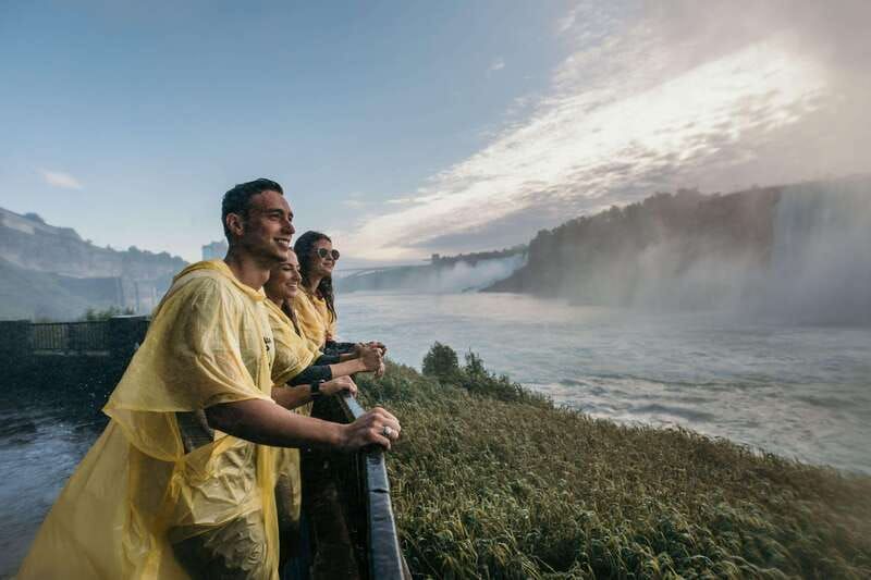 Niagara Falls from Toronto: Skip-the-Line Boat, Tower & JBF - Table Rock Welcome Centre: the transition space that helps your bearings