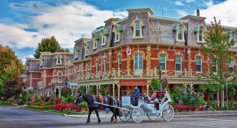 Toronto: Niagara Falls & NOTL Heritage Town Guided Day Tour - Key Points