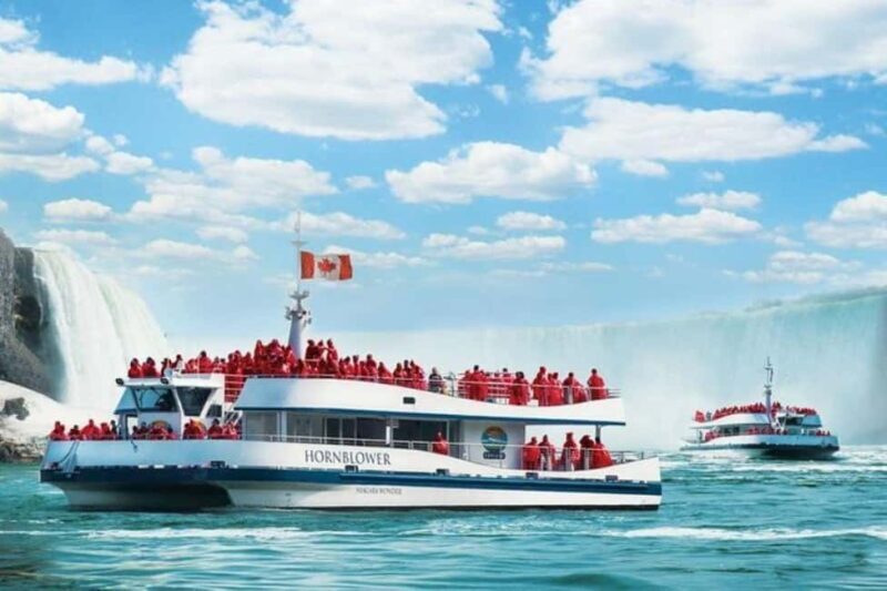 Toronto: Niagara Falls Tour Boat, Tower & Behind the Falls - Key Points