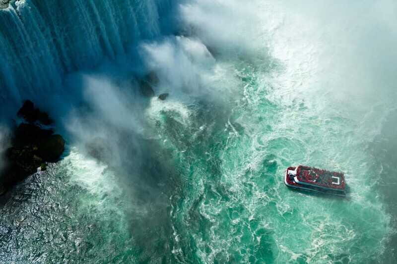 Toronto: Niagara Falls Tour with Cruise and Behind The Falls - The Not-So-Great Bits