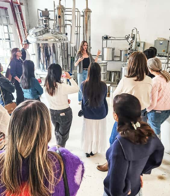 Toronto: Nickel 9 Distillery Tour and Tasting - Toronto: Nickel 9 Distillery Tour and Tasting — A Genuine Look