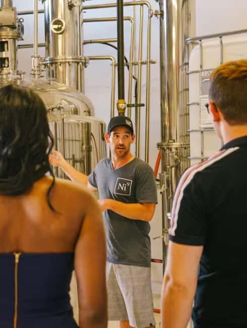 Toronto: Nickel 9 Distillery Tour and Tasting - The Setting and Group Atmosphere