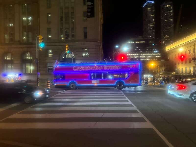 Toronto: Night Sightseeing Tour on a Double-Decker Bus - FAQ