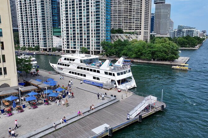 Toronto Premier Brunch Cruise on Odyssey in Toronto Harbour - Key Points