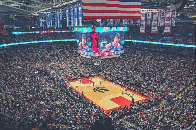 Toronto Raptors Basketball Game Ticket at Scotiabank Arena - Who Would This Suit Best?