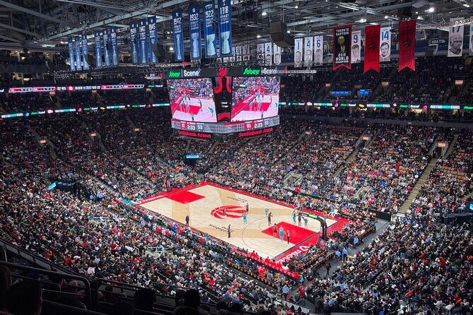 Toronto Raptors Basketball Game Ticket at Scotiabank Arena - The Sum Up