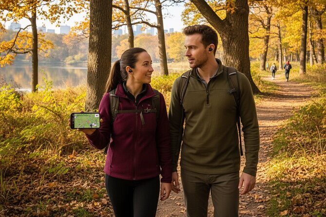 Toronto Self Guided Audio Experience - Natural Spaces and Local Life