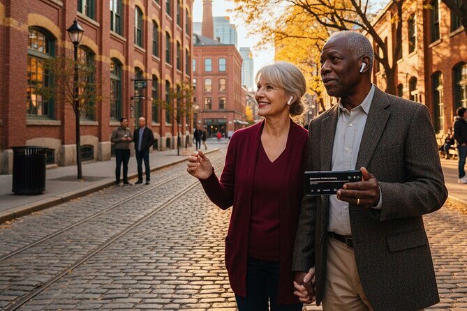 Toronto Self Guided Audio Experience - Off-the-Beaten-Path Gems