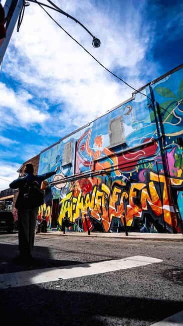 Toronto: Street Art and Graffiti Tour Run by Street Artist - What to Expect from the Toronto Street Art Tour
