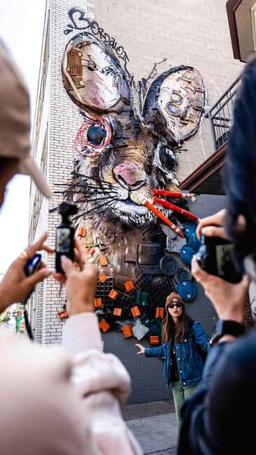 Toronto: Street Art and Graffiti Tour Run by Street Artist - The Itinerary in Detail