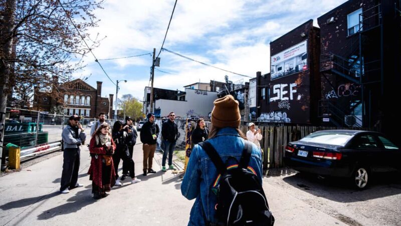 Toronto: Street Art and Graffiti Tour Run by Street Artist - FAQ