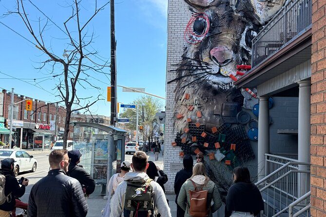 Toronto Street Art and Graffiti Walking Tour - Exploring Toronto’s Street Art Scene — What to Expect