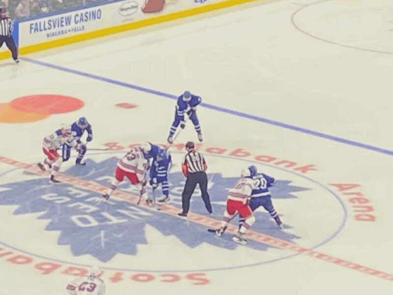 Toronto: Toronto Maple Leafs Game Ticket at Scotiabank Arena - What to Expect on Game Day