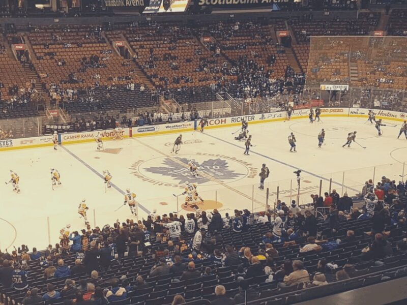Toronto: Toronto Maple Leafs Game Ticket at Scotiabank Arena - FAQ
