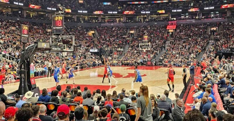 Toronto: Toronto Raptors NBA Game Ticket at Scotiabank Arena - What to Expect When You Attend a Raptors Game