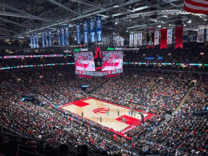 Toronto: Toronto Raptors NBA Game Ticket at Scotiabank Arena - The Cost and Value