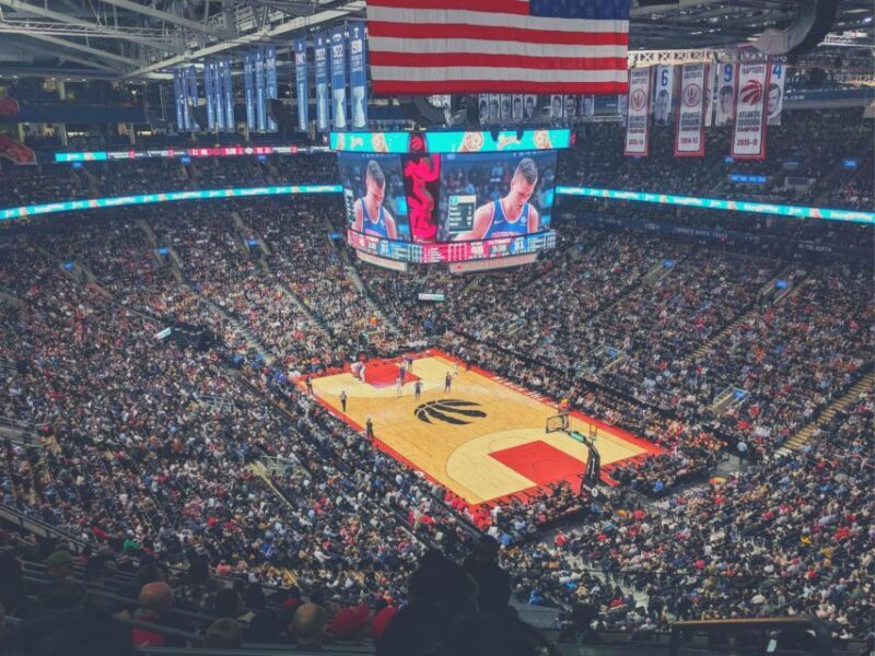 Toronto: Toronto Raptors NBA Game Ticket at Scotiabank Arena - Booking and Practical Tips