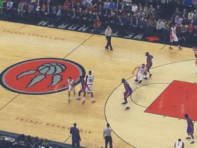 Toronto: Toronto Raptors NBA Game Ticket at Scotiabank Arena - Authentic Perspectives from Other Fans