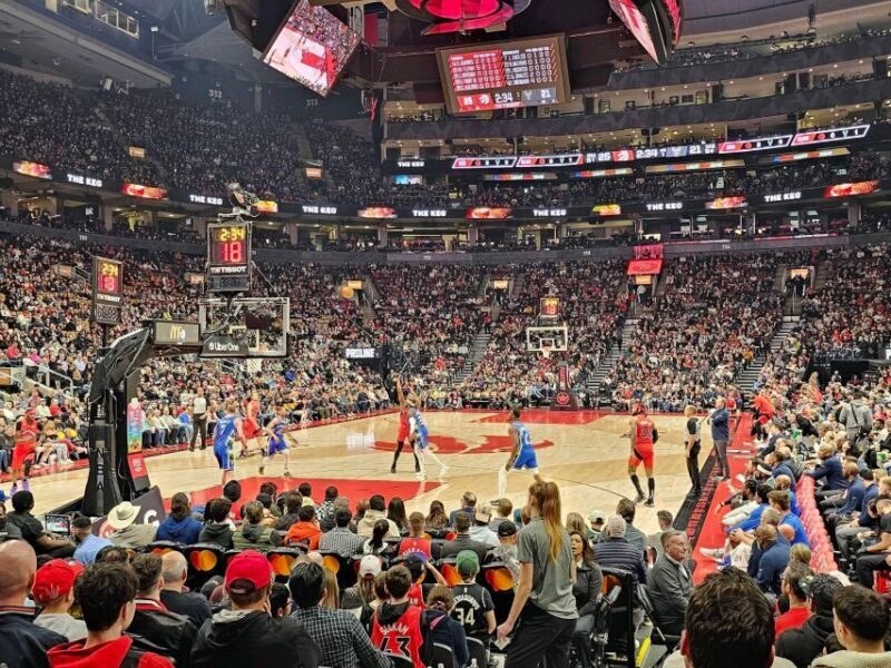 Toronto: Toronto Raptors NBA Game Ticket at Scotiabank Arena - FAQs