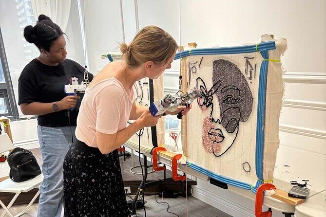 Toronto Tufting Workshop - What Do Past Participants Say?